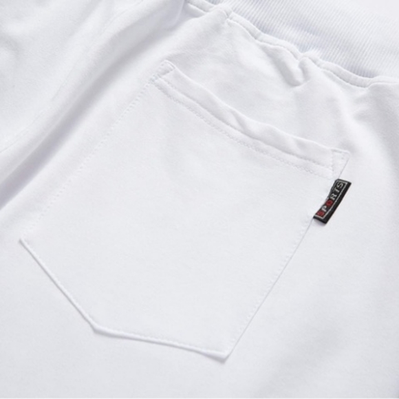 Men's-Elasticity Capri-Shorts - Picture 6 of 6